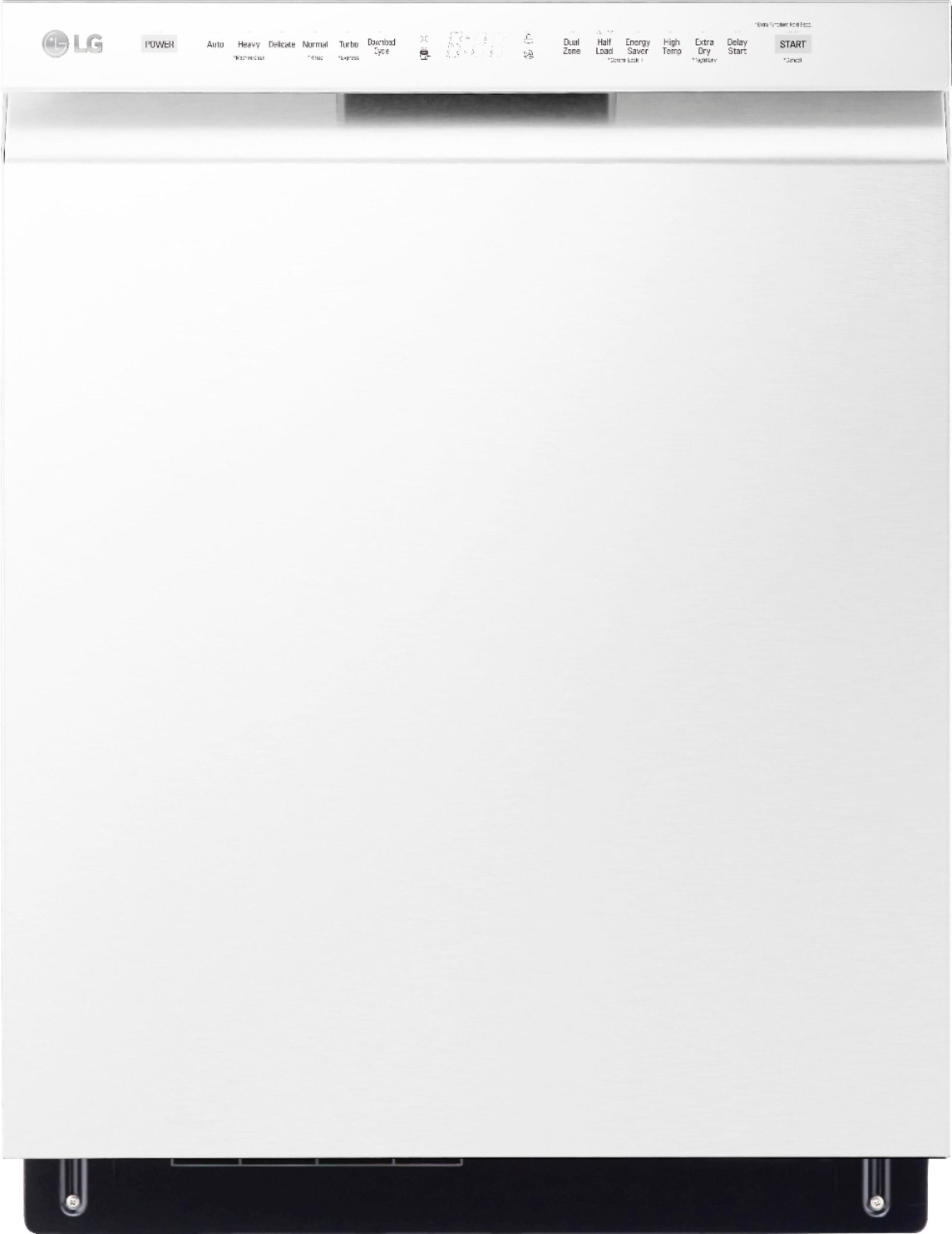 Kings Outlet LG 24" Front Control Built-In Stainless Steel Tub Dishwasher 3rd Rack QuadWash 48dba White LG 24" Front Control Built-In Stainless Steel Tub Dishwasher 3rd Rack QuadWash 48dba White from Kings Outlet