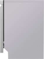 LG 24" Front Control Built-In Stainless Steel Tub Dishwasher 3rd Rack Quadwash 48dba Stainless from Kings Outlet