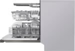 LG 24" Front Control Built-In Stainless Steel Tub Dishwasher 3rd Rack QuadWash 48dba Black from Kings Outlet