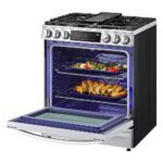 LG 6.3 Cu. Ft. Smart Slide-In Gas True Convection Range EasyClean Air Sous-Vide Stainless from Kings Outlet