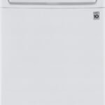 LG 4.3 Cu. Ft. High-Efficiency Top Load Washer TurboDrum Technology White from Kings Outlet