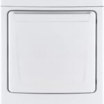 LG 7.3 Cu. Ft. Electric Dryer Sensor Dry White from Kings Outlet