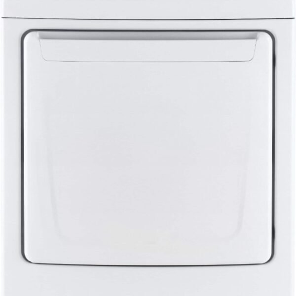 LG 7.3 Cu. Ft. Electric Dryer Sensor Dry White from Kings Outlet