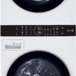 LG 4.5 Cu. Ft. HE Smart Front Load Washer 7.4 Cu. Ft. Electric Dryer from Kings Outlet