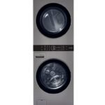LG 4.5 Cu. Ft. HE Smart Front Load Washer 7.4 Cu. Ft. Gas Dryer from Kings Outlet