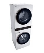 LG 4.5 Cu. Ft. HE Smart Front Load Washer 7.4 Cu. Ft. Gas Dryer from Kings Outlet