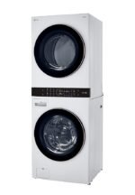 LG 4.5 Cu. Ft. HE Smart Front Load Washer 7.4 Cu. Ft. Gas Dryer from Kings Outlet