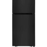 LG 20.2 Cu. Ft. Top-Freezer Refrigerator Black from Kings Outlet