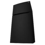 LG 20.2 Cu. Ft. Top-Freezer Refrigerator Black from Kings Outlet
