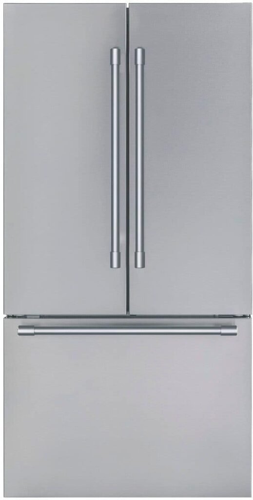 Thermador Professional Series 20.8 Cu. Ft. French Door Bottom Freezer Smart Counter-Depth Smart Refrigerator from Kings Outlet