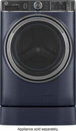 GE 7" RightHeight Riser Laundry Pedestal Select Washers Dryers Sapphire Blue from Kings Outlet
