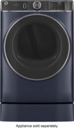 GE 7" RightHeight Riser Laundry Pedestal Select Washers Dryers Sapphire Blue from Kings Outlet