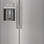 Frigidaire Gallery 25.6 Cu. Ft. Side-by-Side Refrigerator Smudge Proof Stainless Steel from Kings Outlet
