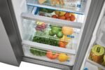 Frigidaire Gallery 25.6 Cu. Ft. Side-by-Side Refrigerator Smudge Proof Stainless Steel from Kings Outlet
