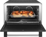 KitchenAid Dual Convection Countertop Oven Air Fry Temperature Probe 120 VAC Black Matte from Kings Outlet