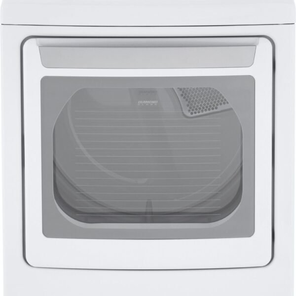 LG 7.3 Cu. Ft. Electric Dryer Sensor Dry White from Kings Outlet