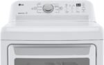 LG 7.3 Cu. Ft. Gas Dryer Sensor Dry White from Kings Outlet