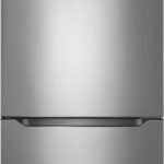 Insignia 18.6 Cu. Ft. Bottom Freezer Refrigerator ENERGY STAR Certification Stainless Steel from Kings Outlet