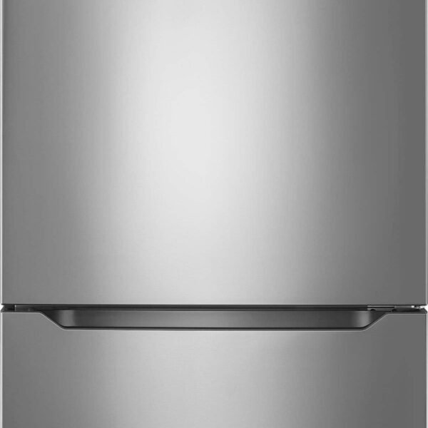 Insignia 18.6 Cu. Ft. Bottom Freezer Refrigerator ENERGY STAR Certification Stainless Steel from Kings Outlet