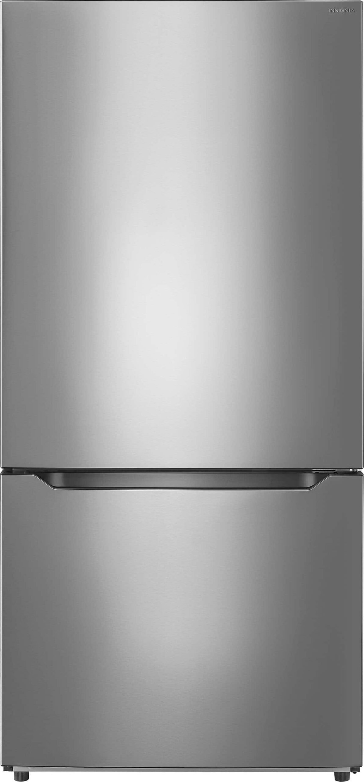 Kings Outlet Insignia 18.6 Cu. Ft. Bottom Freezer Refrigerator ENERGY STAR Certification Stainless Steel Insignia 18.6 Cu. Ft. Bottom Freezer Refrigerator ENERGY STAR Certification Stainless Steel from Kings Outlet