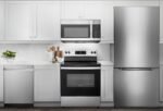 Insignia 18.6 Cu. Ft. Bottom Freezer Refrigerator ENERGY STAR Certification Stainless Steel from Kings Outlet