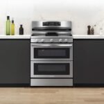 Samsung 6.0 cu. ft. Smart Freestanding Gas Range Stainless Cooktop Air Fry Stainless Steel from Kings Outlet