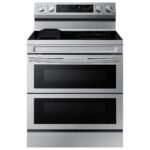 Samsung 6.3 cu. ft. Smart Freestanding Electric Range Flex Duo No-Preheat Air Fry Griddle from Kings Outlet