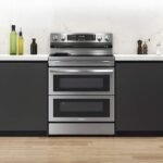 Samsung 6.3 cu. ft. Smart Freestanding Electric Range Flex Duo No-Preheat Air Fry Griddle from Kings Outlet