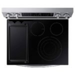 Samsung 6.3 cu. ft. Smart Freestanding Electric Range Flex Duo No-Preheat Air Fry Griddle from Kings Outlet
