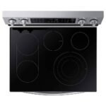 Samsung 6.3 cu. ft. Smart Freestanding Electric Range Flex Duo No-Preheat Air Fry Griddle from Kings Outlet