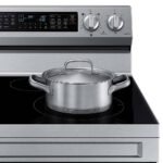 Samsung 6.3 cu. ft. Smart Freestanding Electric Range Flex Duo No-Preheat Air Fry Griddle from Kings Outlet