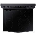 Samsung 6.3 cu. ft. Smart Freestanding Electric Range Flex Duo No-Preheat Air Fry Griddle from Kings Outlet