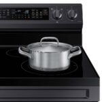Samsung 6.3 cu. ft. Smart Freestanding Electric Range Flex Duo No-Preheat Air Fry Griddle from Kings Outlet