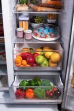 LG 27.1 Cu. Ft. Side-by-Side Smart Refrigerator Craft Ice Black Stainless Steel from Kings Outlet
