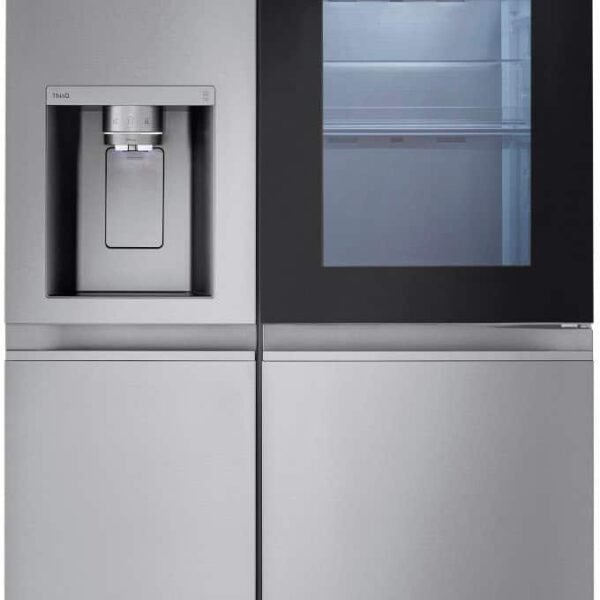 LG 27.1 Cu. Ft. Side-by-Side Smart Refrigerator Craft Ice Stainless Steel from Kings Outlet