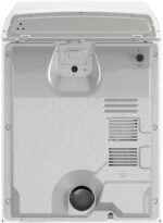 Whirlpool 7.0 Cu. Ft. Electric Dryer Steam Moisture Sensing White from Kings Outlet
