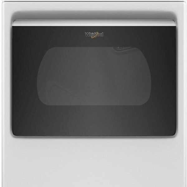 Whirlpool 7.4 Cu. Ft. Smart Electric Dryer Steam Advanced Moisture Sensing White from Kings Outlet