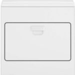 Whirlpool 7.0 Cu. Ft. Gas Dryer Moisture Sensing White from Kings Outlet