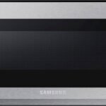 Samsung 1.1 cu. ft. Smart SLIM Over-the-Range Microwave 400 CFM Hood Ventilation Stainless Steel from Kings Outlet