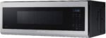 Samsung 1.1 cu. ft. Smart SLIM Over-the-Range Microwave 400 CFM Hood Ventilation Stainless Steel from Kings Outlet