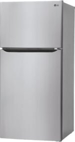 LG 23.8 Cu. Ft. Top Freezer Refrigerator Internal Water Dispenser Stainless Steel from Kings Outlet