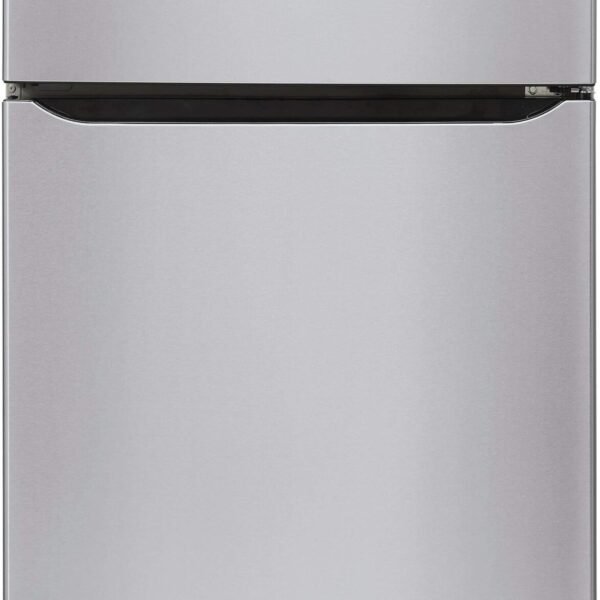 LG 23.8 Cu. Ft. Top Freezer Refrigerator Internal Water Dispenser Stainless Steel from Kings Outlet