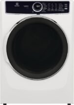 Electrolux 8.0 Cu. Ft. Stackable Electric Dryer Steam Balanced Dry White from Kings Outlet