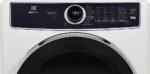 Electrolux 8.0 Cu. Ft. Stackable Electric Dryer Steam Balanced Dry White from Kings Outlet