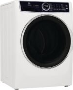 Electrolux 4.5 Cu.Ft. Stackable Front Load Washer Steam SmartBoost Wash System White from Kings Outlet