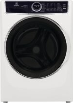 Electrolux 4.5 Cu.Ft. Stackable Front Load Washer Steam SmartBoost Wash System White from Kings Outlet