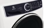 Electrolux 4.5 Cu.Ft. Stackable Front Load Washer Steam SmartBoost Wash System White from Kings Outlet