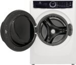 Electrolux 4.5 Cu.Ft. Stackable Front Load Washer Steam SmartBoost Wash System White from Kings Outlet