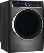 Electrolux 8.0 Cu. Ft. Stackable Electric Dryer Steam Balanced Dry Titanium from Kings Outlet