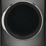 Electrolux 8.0 Cu. Ft. Stackable Electric Dryer Steam Balanced Dry Titanium from Kings Outlet